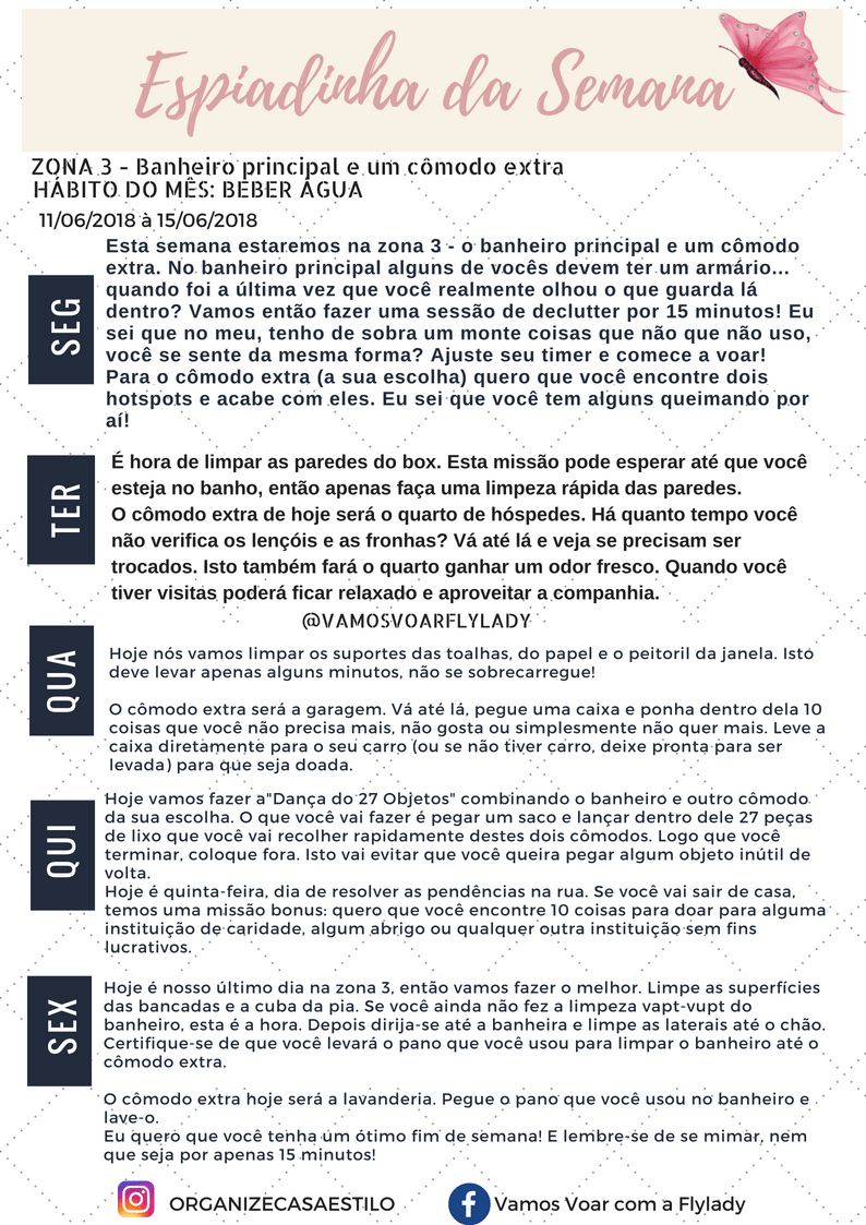 Cópia de Espiadinha da semana