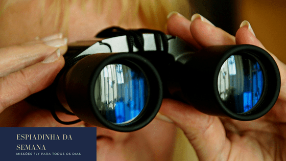 espiadinha da semana