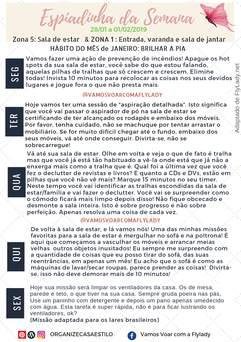 espiadinha jan fev estar entrada jantar